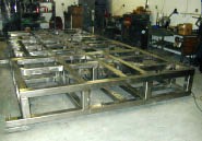 Fabricated Machine Base