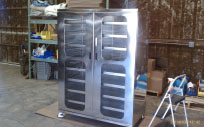 Industrial Custom Stainless Steel Cabinets